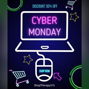 CYBER MONDAY SALE